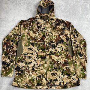 Sitka Mountain Evo Jacket 2XL Optifade Subalpine Men Camo Hunting Windbreaker